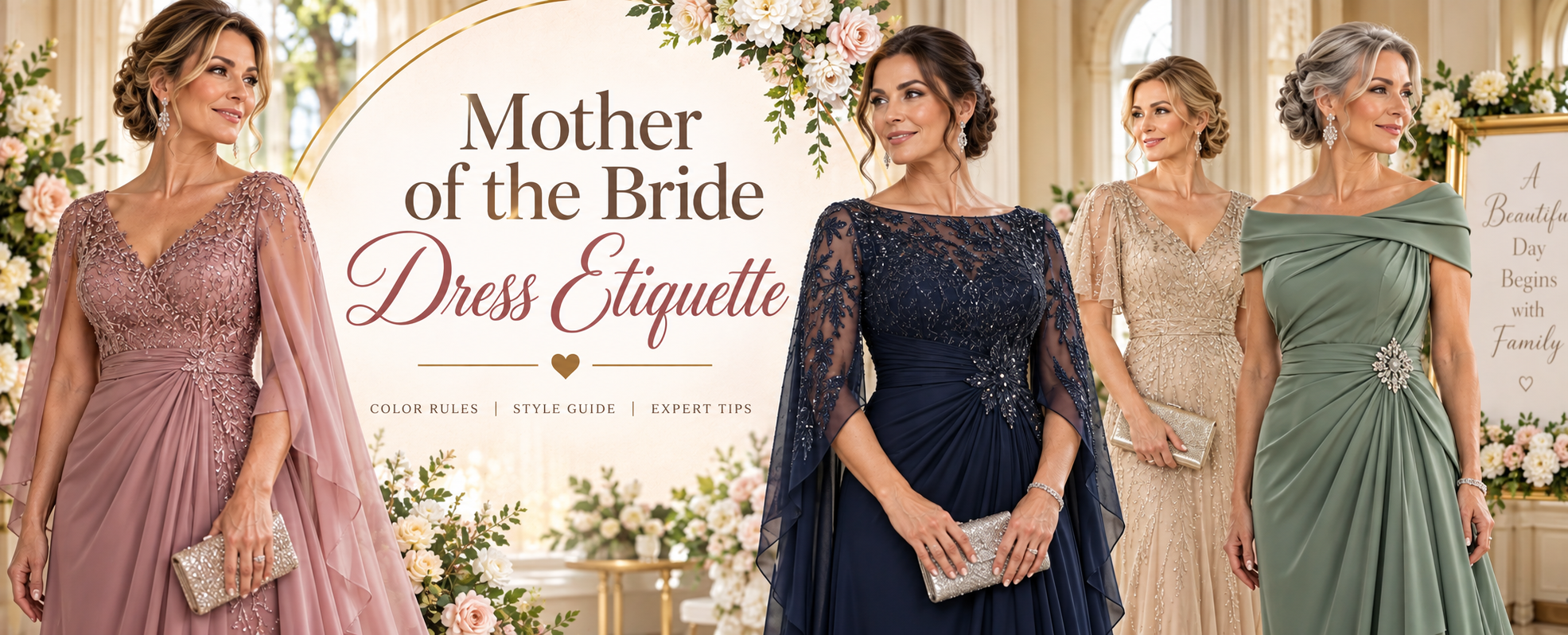 Mother of the Bride Dress Etiquette