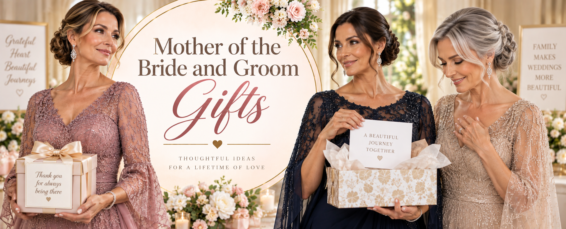 Mother of the Bride and Groom Gifts