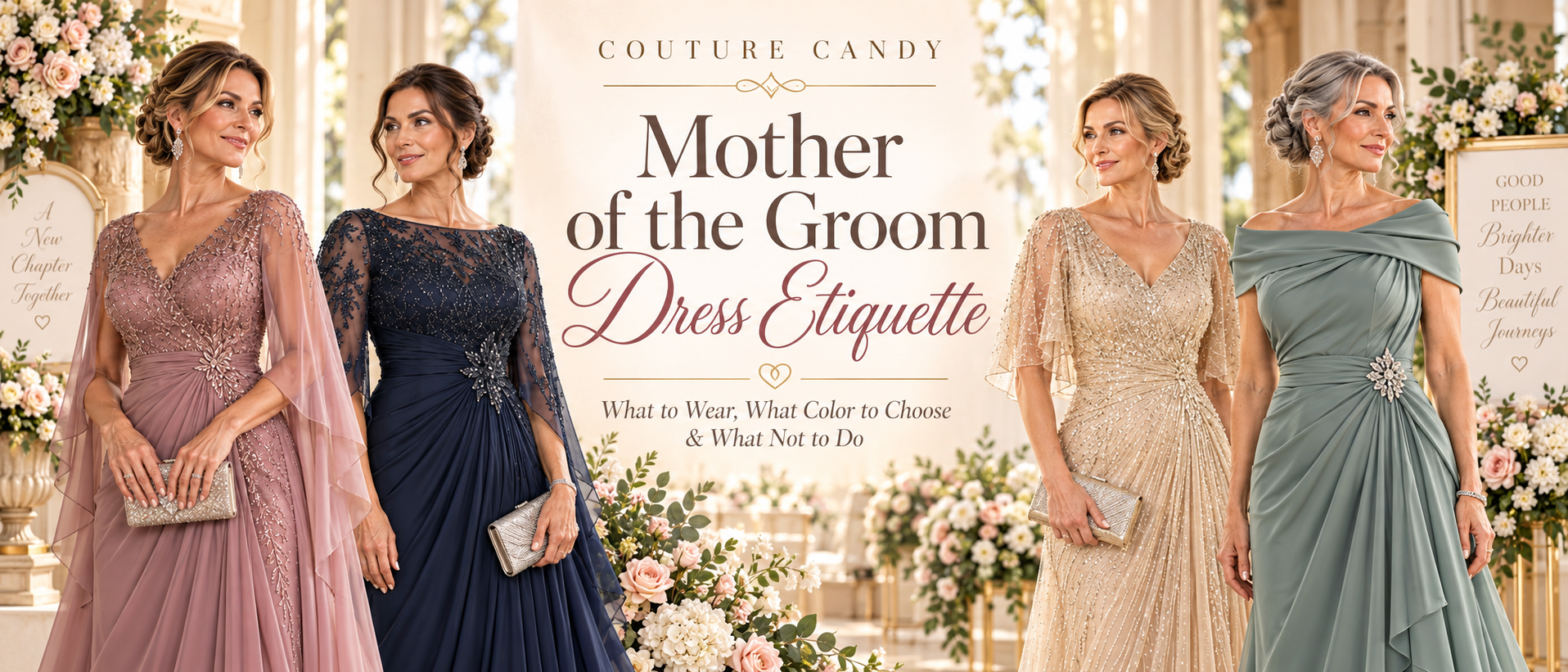 Mother of the Groom Etiquette and Dress Code