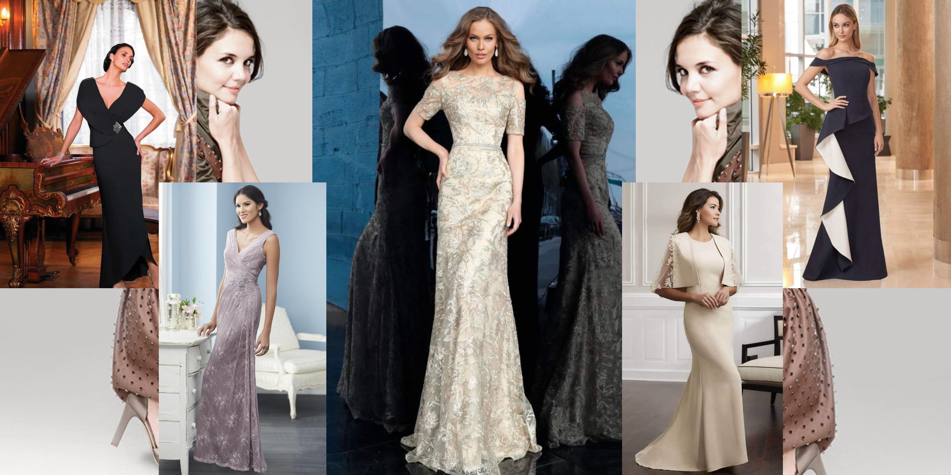 Top Mother of the Bride Dresses Trends That Would Leave You Wowed