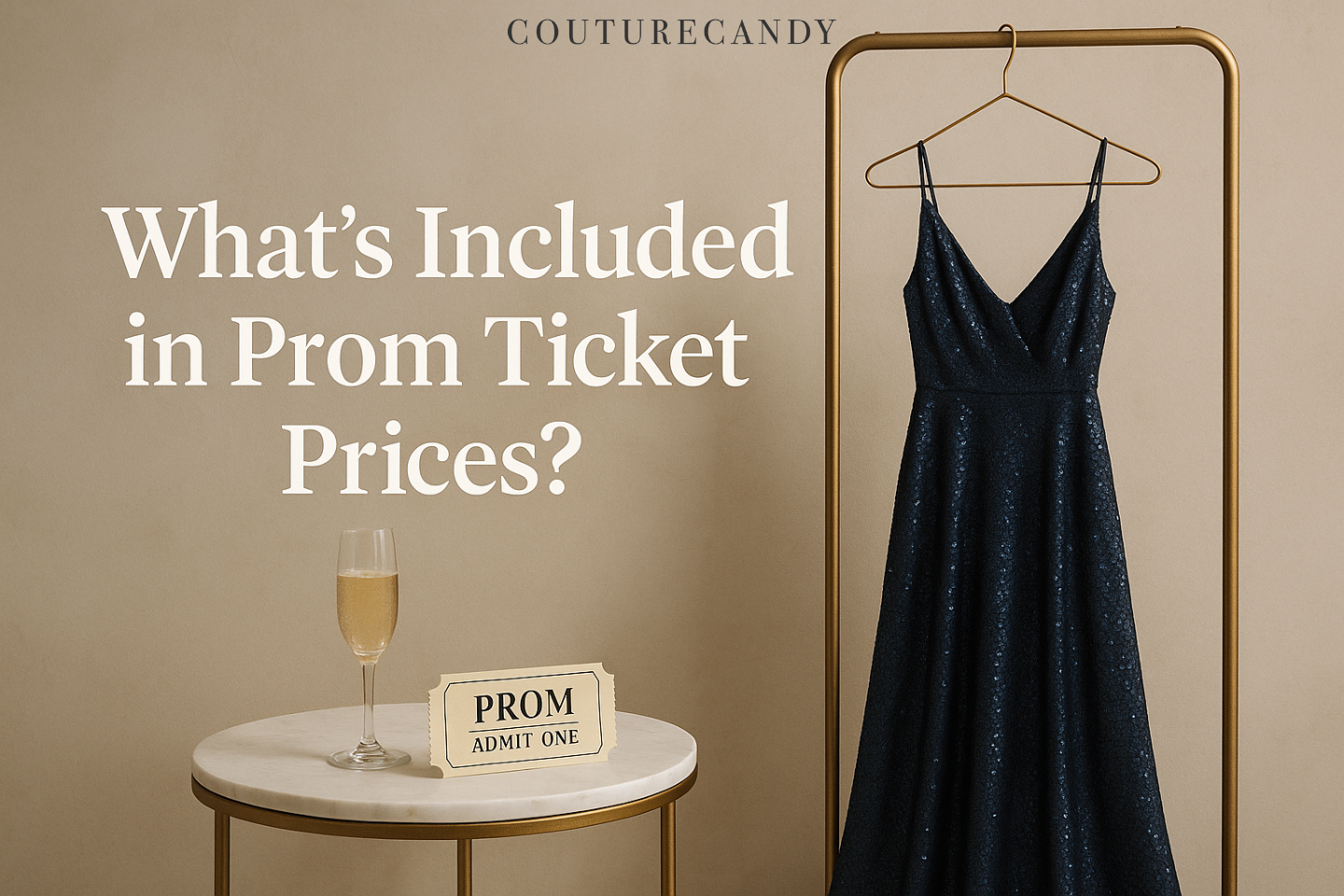 What's Included in Prom Ticket Prices? Couture Candy What's Included in Prom Ticket Prices? Couture Candy