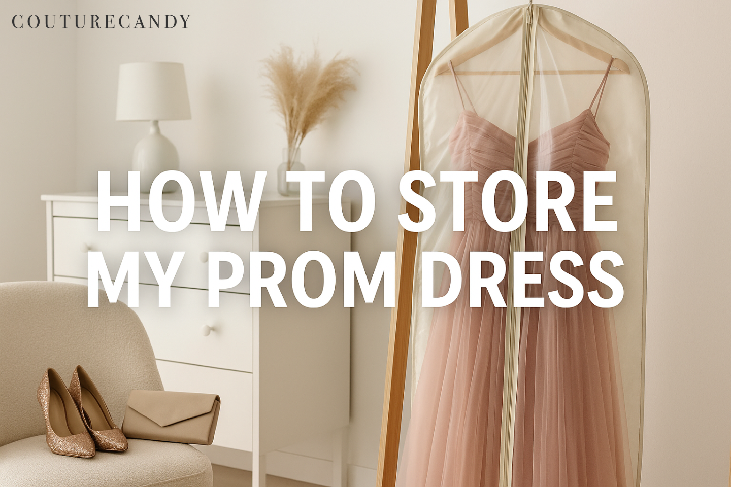 Prom Storage How Do I Store My Prom Dress After Prom? – Couture Candy