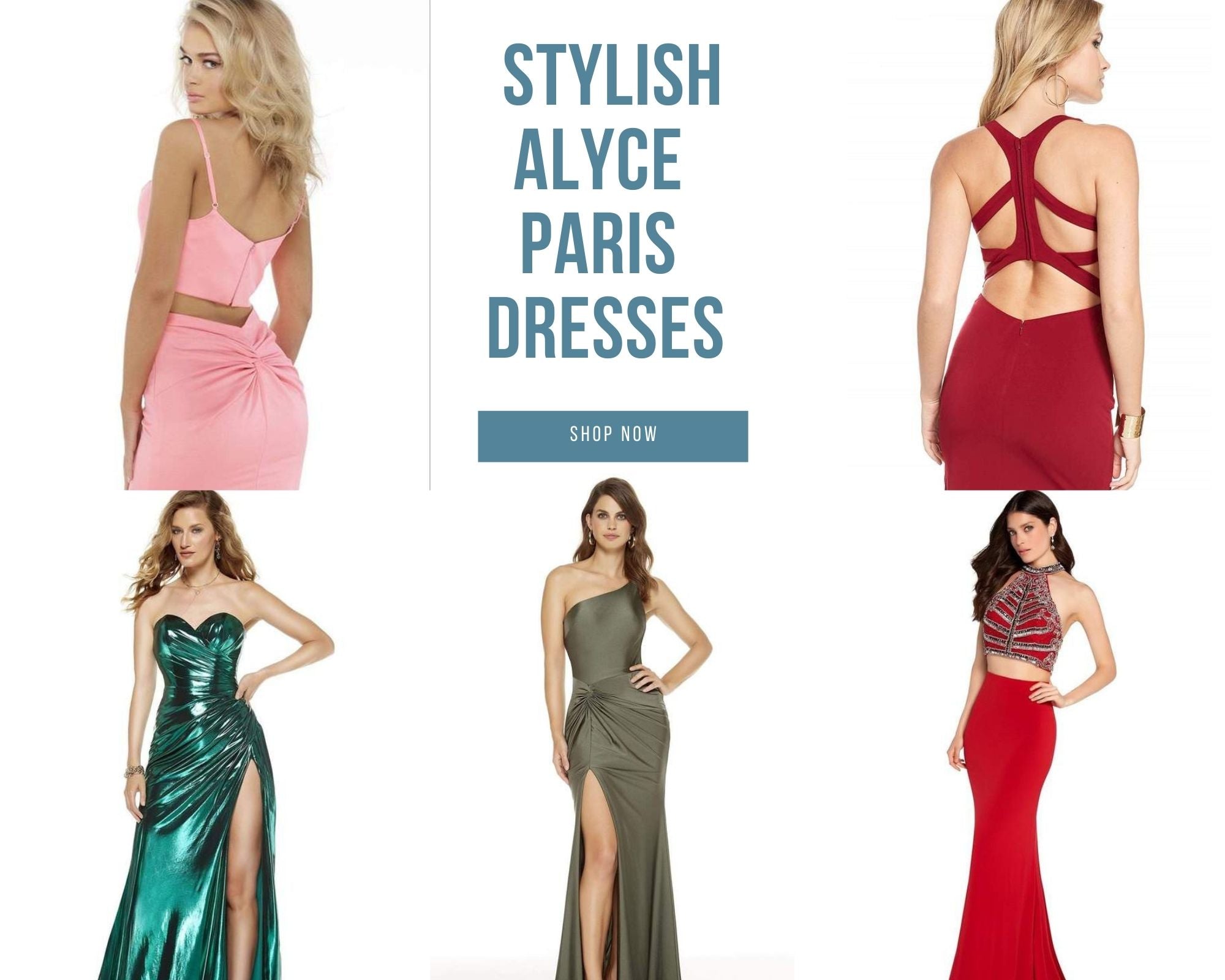 Stylish Alyce Paris Dresses Ideal for Your Body Type