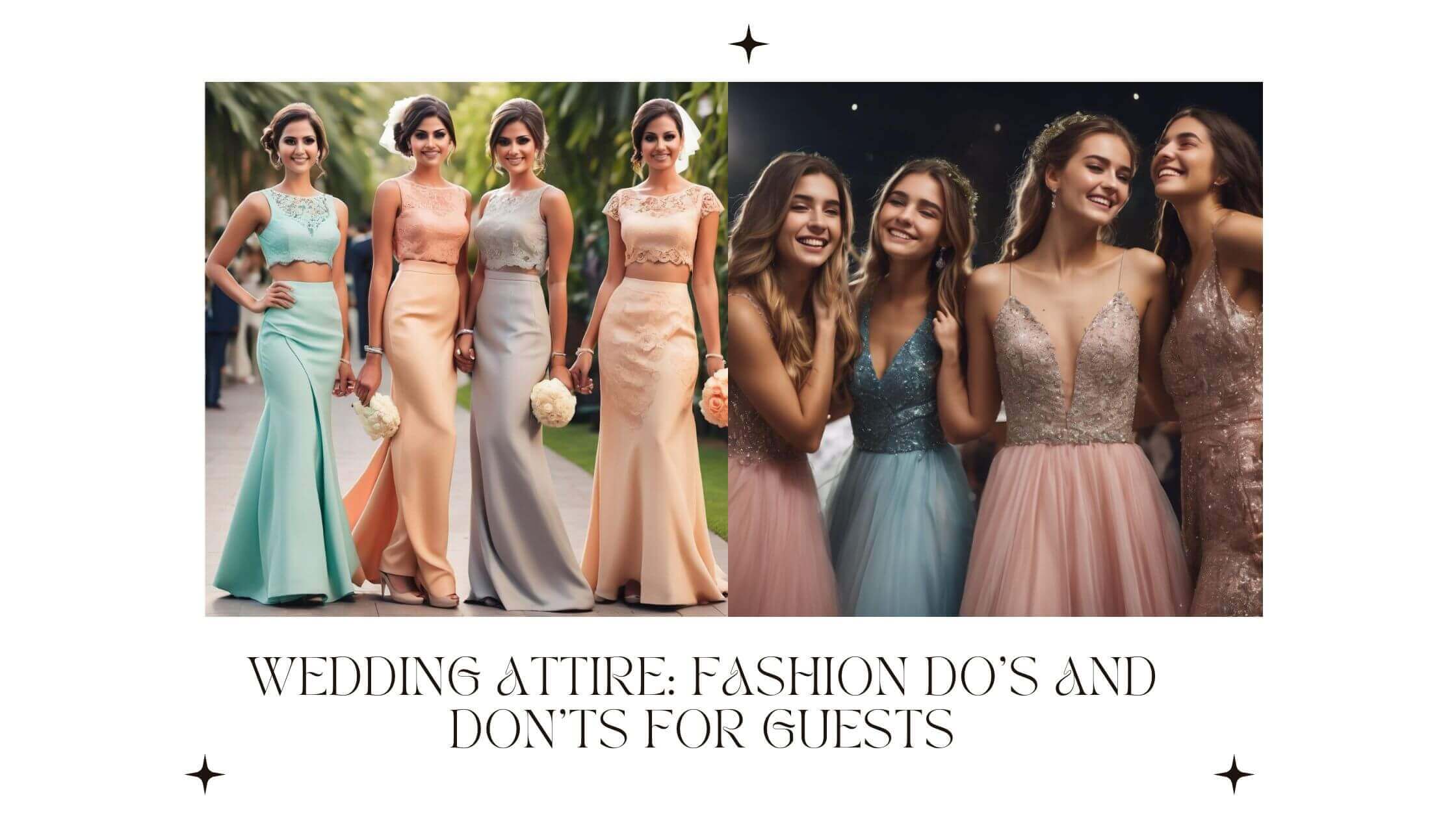 Wedding Attire: Fashion Do’s and Don'ts for Guests