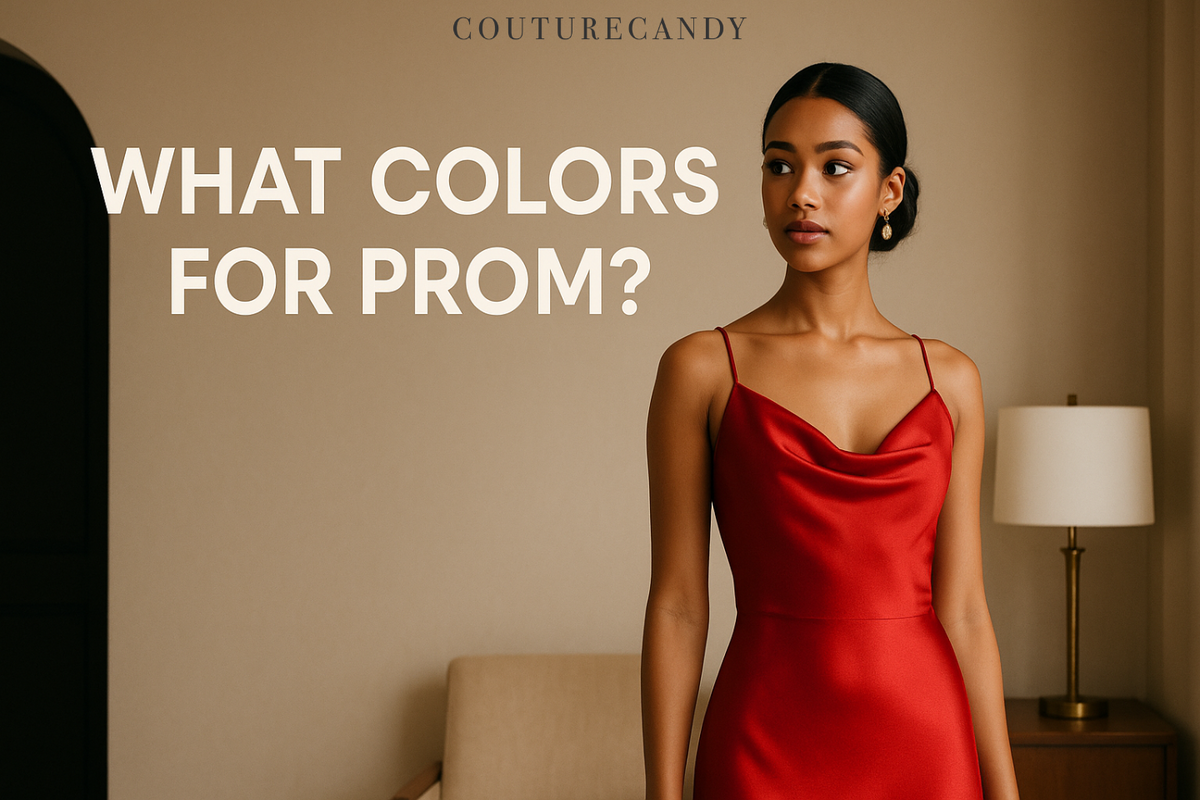 What Colors Should I Wear to Prom? – Couture Candy