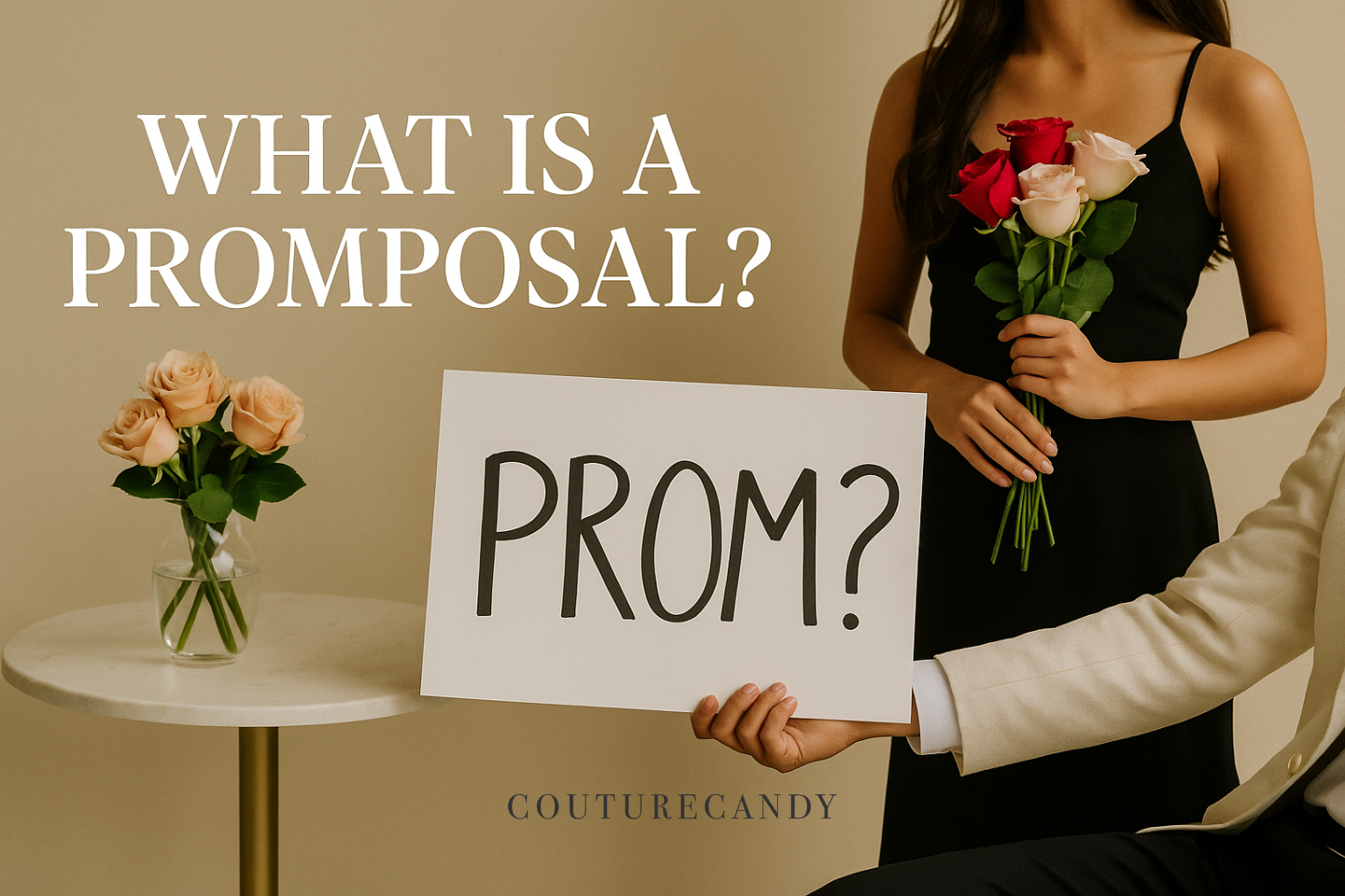 What is a Promposal, and How to Do One Right? – Couture Candy