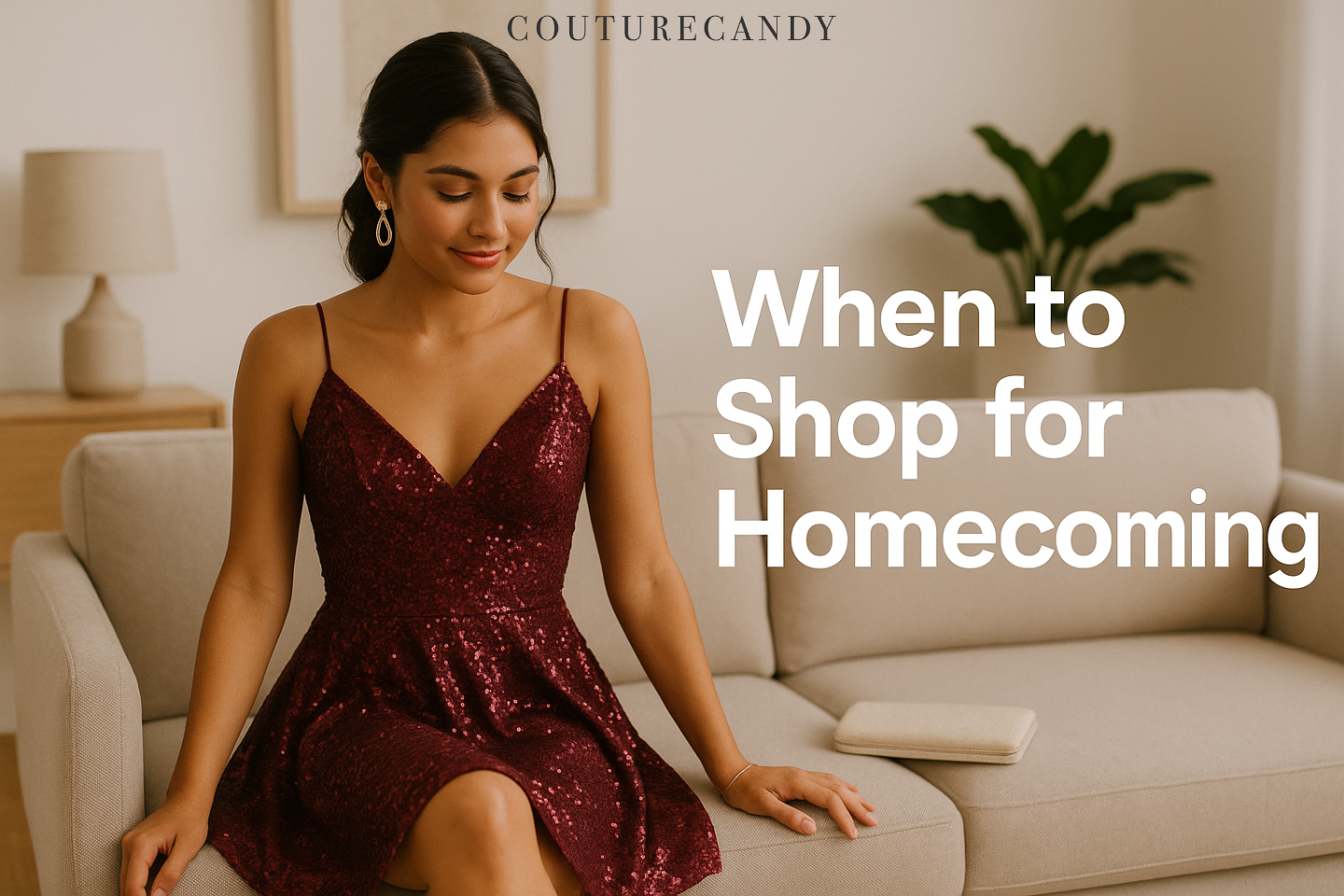 When Should I Start Shopping for Homecoming? Couture Candy When Should I Start Shopping for Homecoming? Couture Candy