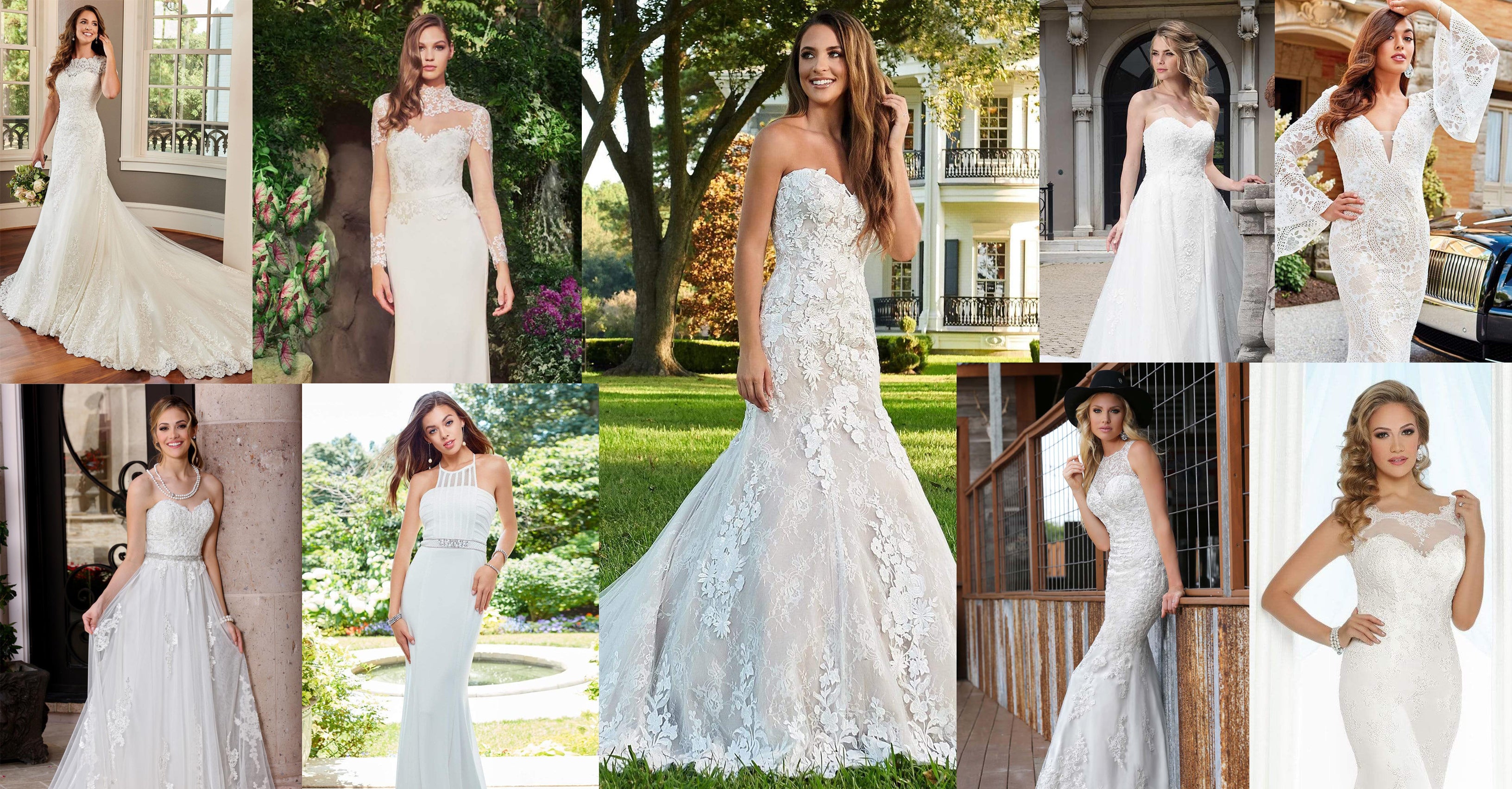How To Shop And Style A Wedding Dress | A Guide For A Bride