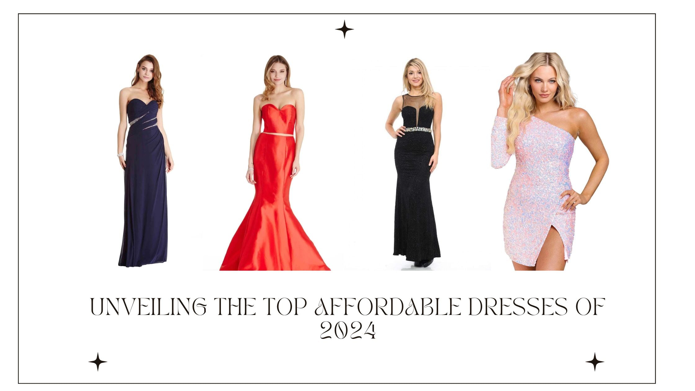 Prom Perfect: Discovering 2024's Best Budget-Friendly Dresses