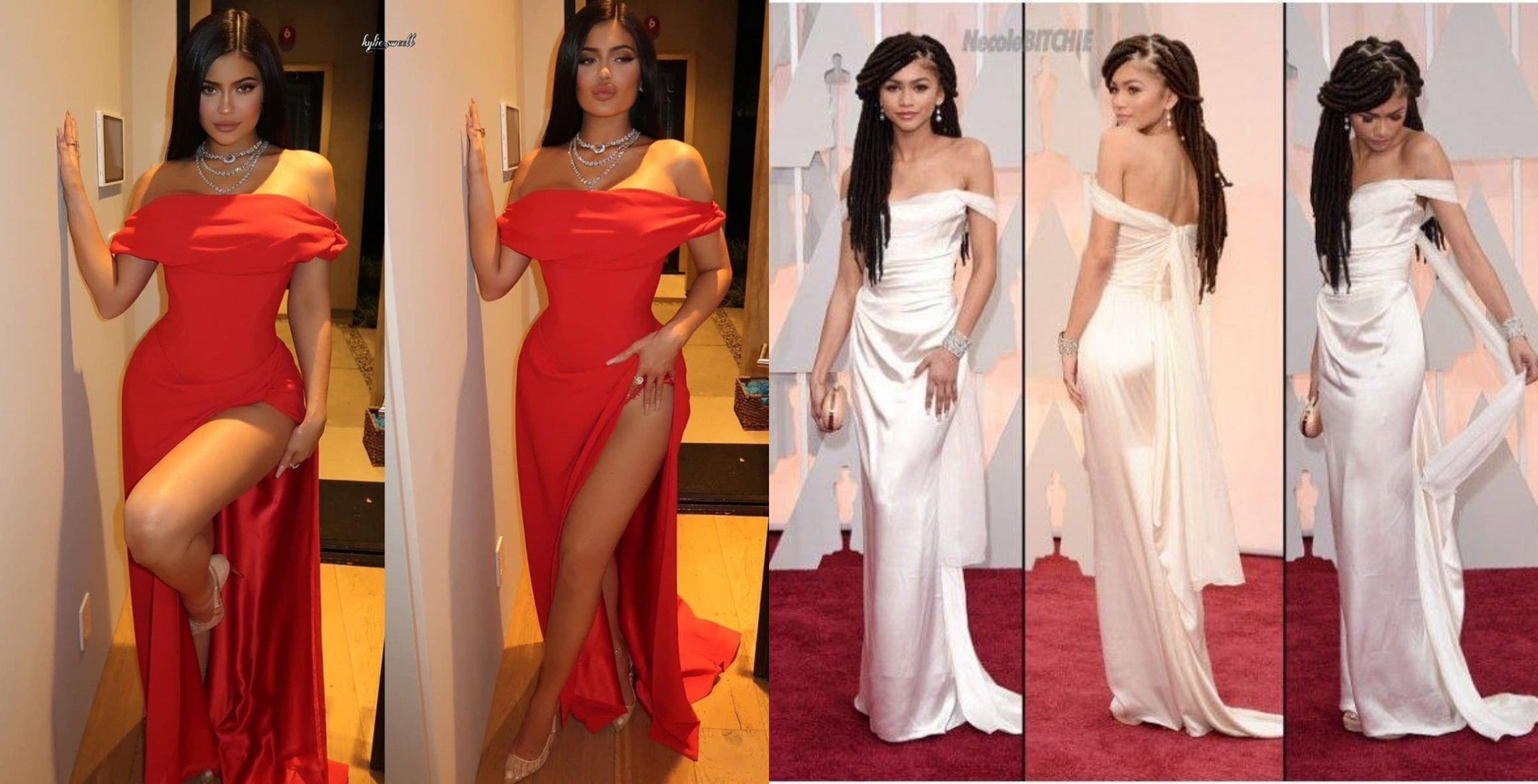Celebrity-Like Prom Dresses - Zendaya or Kylie, Who's Your Favorite?
