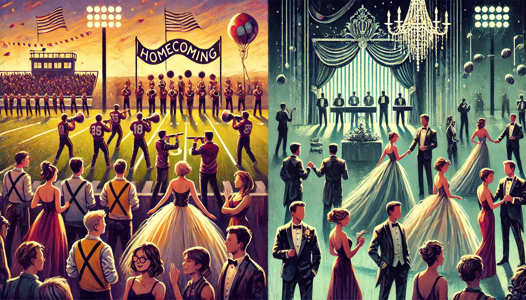 Homecoming vs Prom: Differences Between These Iconic Events Couture Candy Homecoming vs Prom: Differences Between These Iconic Events Couture Candy
