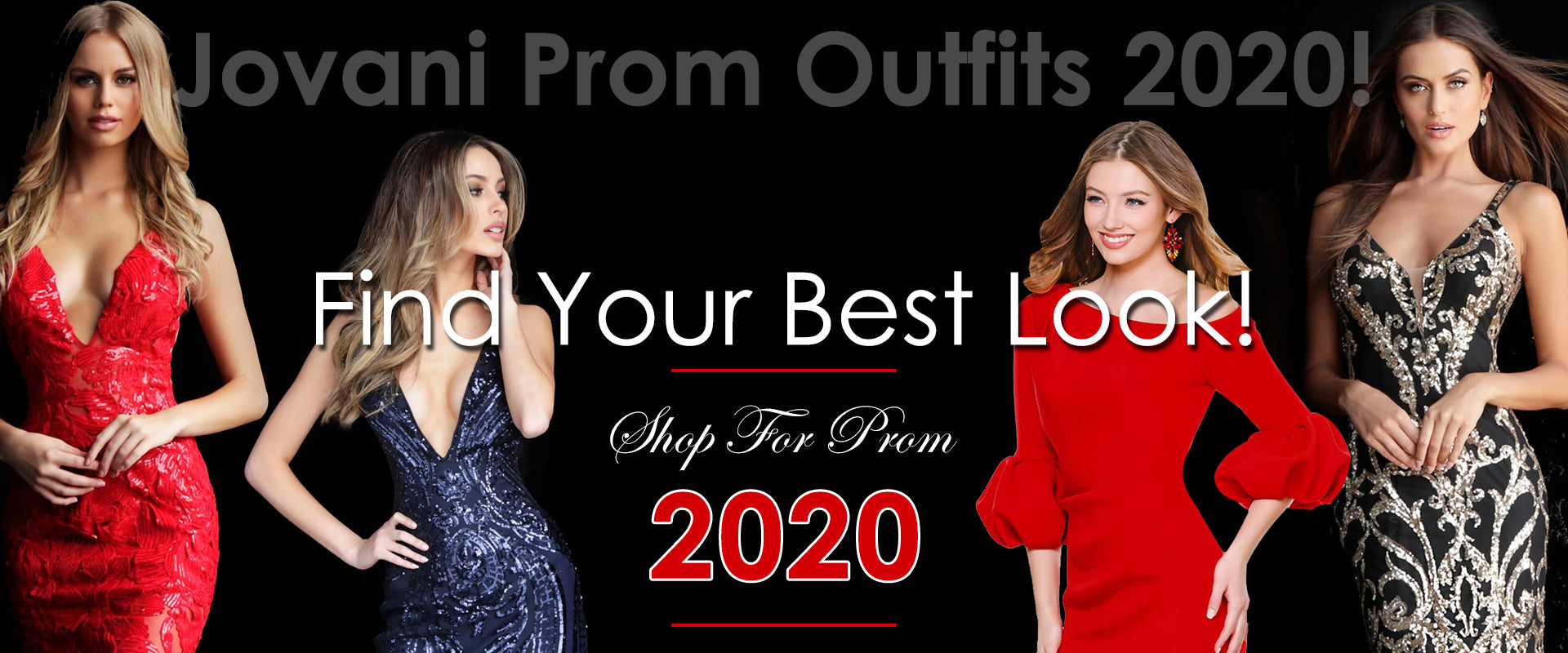 Shop for Beautiful Jovani Prom Dresses this Holiday Season!