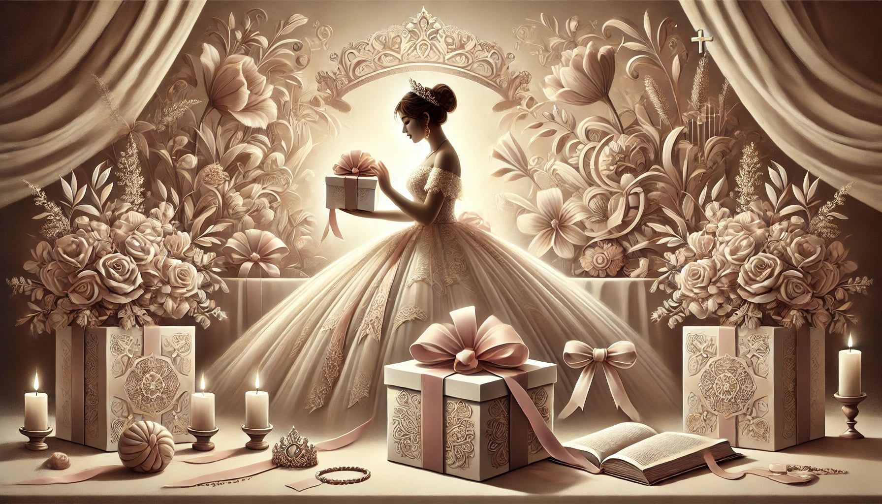 what is an appropriate gift for a quinceanera