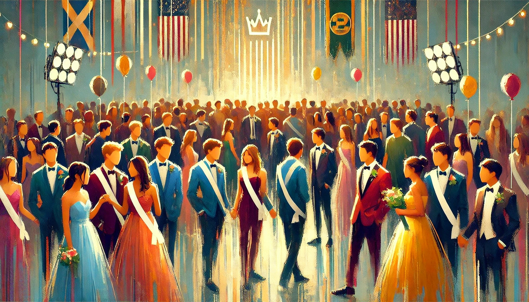 What grades go to homecoming