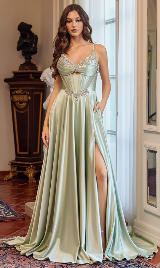 Juliet Dresses JT2711T - Sweetheart Embellished A Line Dress