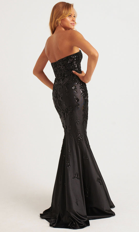 Faviana 11271 - Sequin Embellished Mermaid Prom Gown