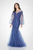 Montage by Mon Cheri 122908 - Lace Ornate Mother of the Bride Gown