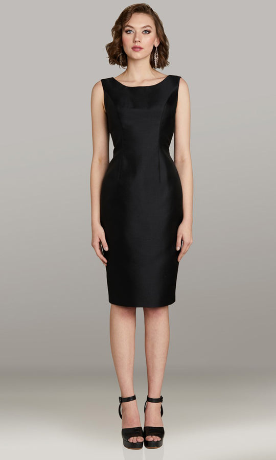 Gia Franco 12460 - Three-Quarter Sleeve Bolero Knee-Length Dress