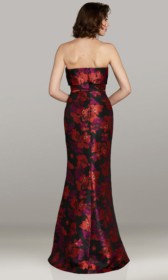Gia Franco 12479 - Strapless Folded Bodice Mermaid Dress
