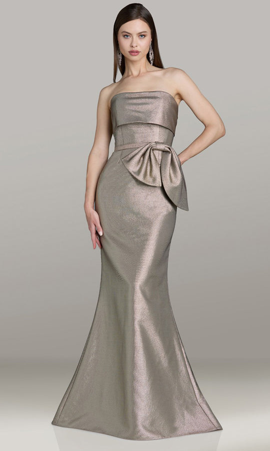 Gia Franco 12562 - Strapless Side Bow Mermaid Dress