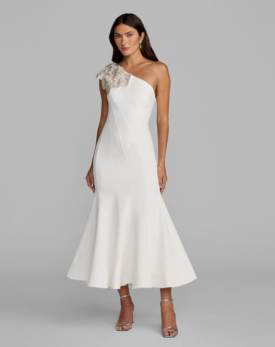 Mac Duggal 13221 - One Shoulder Trumpet Dress