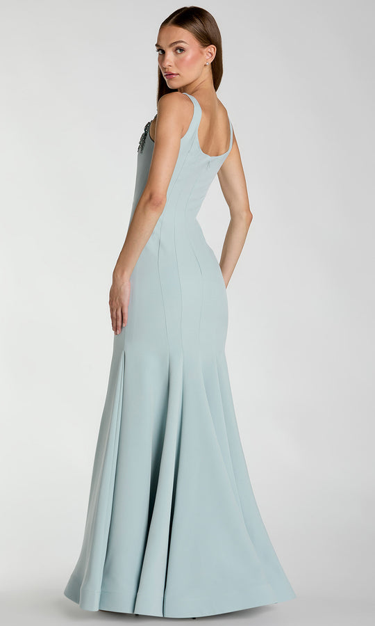 Mac Duggal 13224 - Rhinestone Strap Mermaid Evening Gown