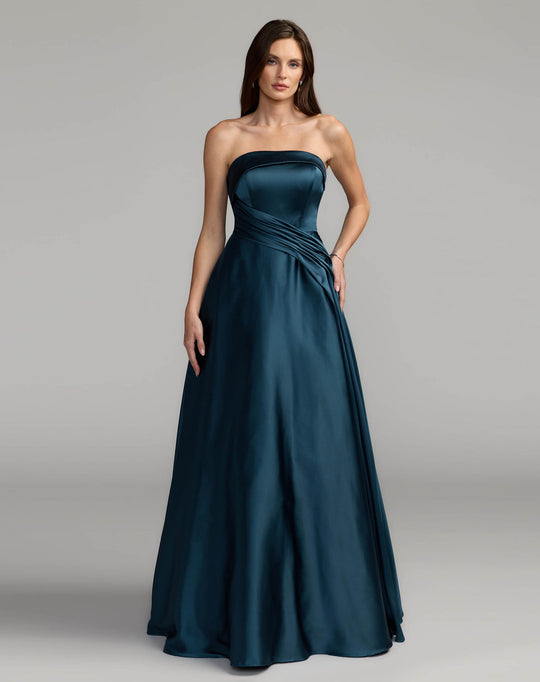 Mac Duggal 13280 - Strapless Satin Evening Dress