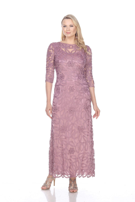 Soulmates - 1616SC Mother of the Bride Embroidery Gown