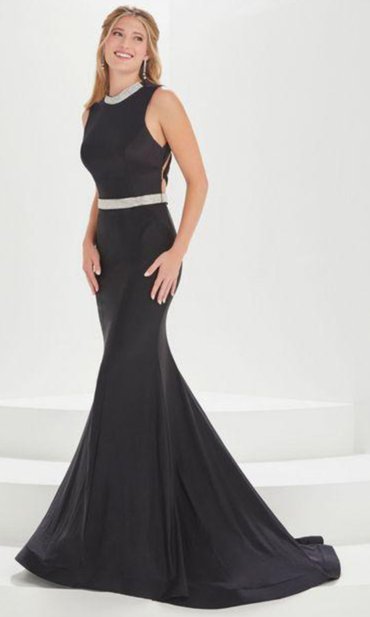 Tiffany Designs by Christina Wu 16009 - High Neck Evening Gown