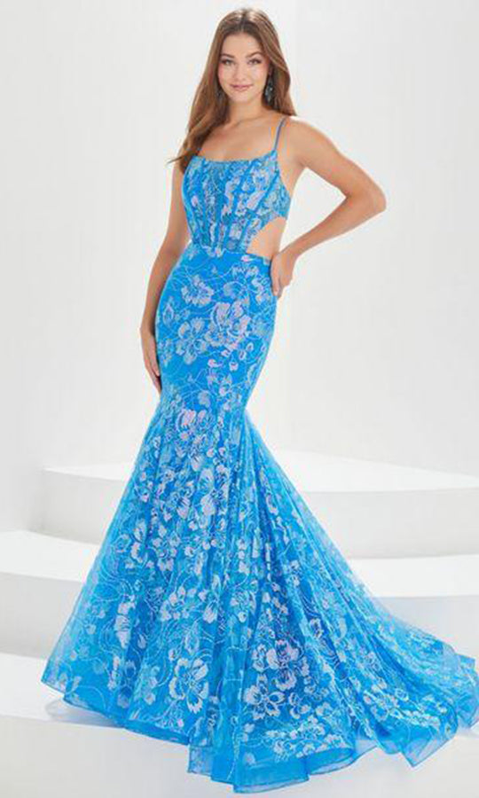 Tiffany Designs by Christina Wu 16011 - Scoop Neck Prom Gown