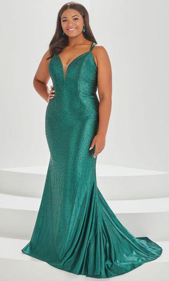 Tiffany Designs by Christina Wu 16038 - Beaded Sweetheart Prom Gown