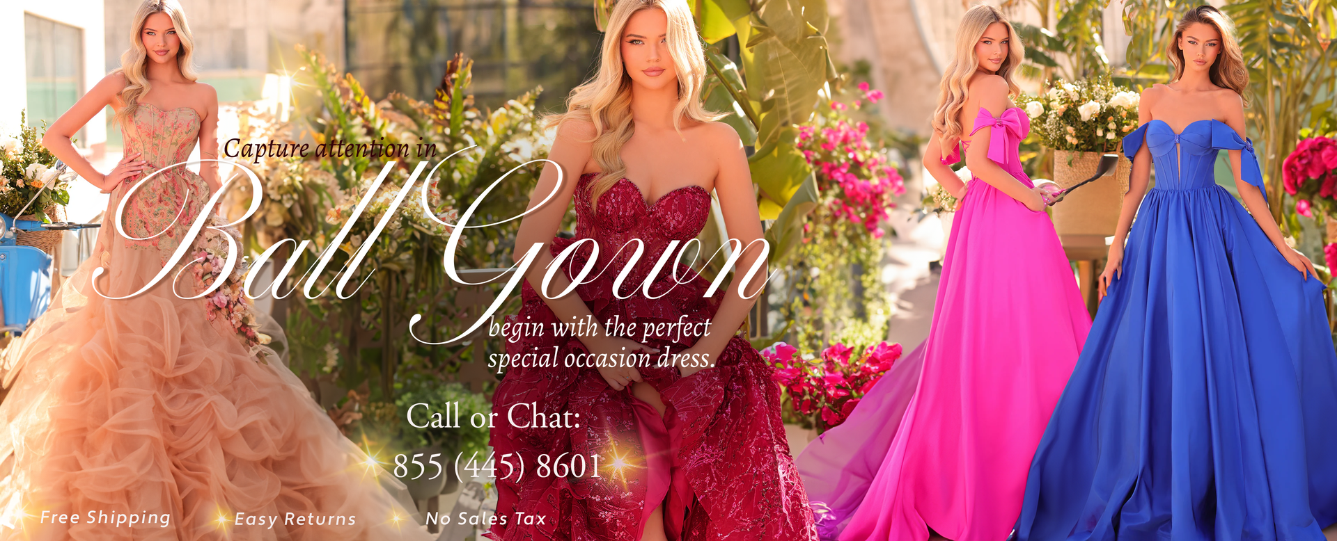 Couture Candy: Formal Dresses for Prom, Weddings & More