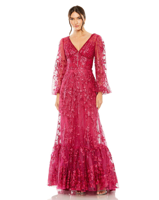 Mac Duggal 20430 - A-line Evening Gown