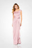 Cameron Blake - 219676 Embellished Bateau Sheath Dress