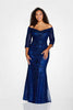 Cameron Blake - 221688 Off Shoulder Evening Mother of the Bride Dress