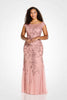 Montage by Mon Cheri - 221968 Illusion Off-Shoulder Mother of the Bride Dress