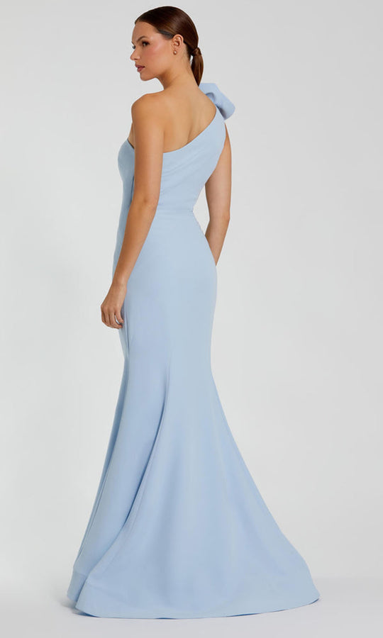 Ieena Duggal 2304 - Floral One Shoulder Mermaid Dress