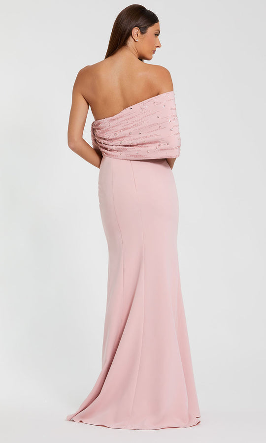 Mac Duggal 2305 - Off Shoulder Bow Detail Evening Gown