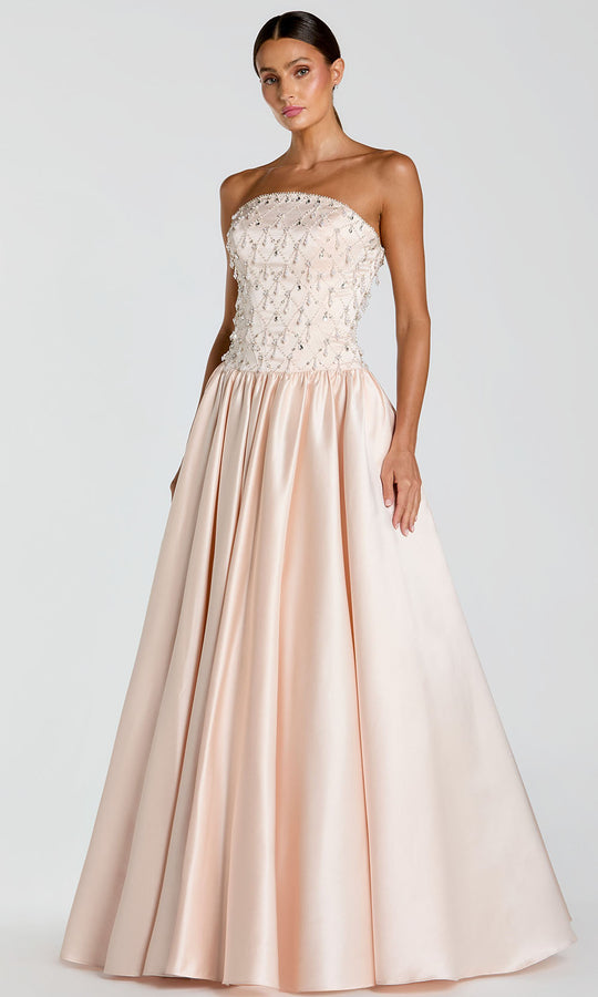 Mac Duggal 2354 - Strapless Beaded Ball Gown