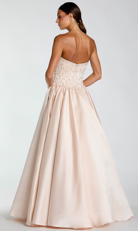 Mac Duggal 2354 - Strapless Beaded Ball Gown