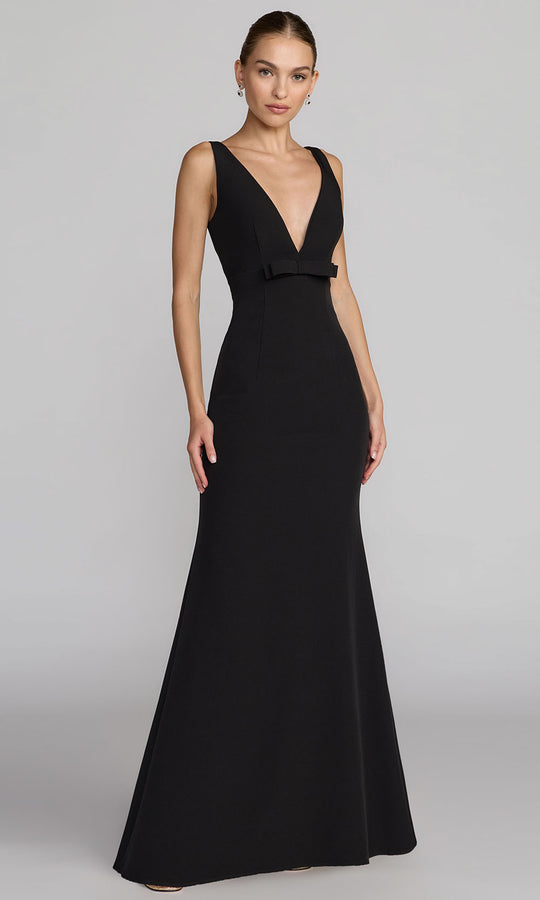 Mac Duggal 2371 - Plunge Neck Mermaid Evening Gown