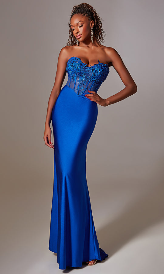 Aerie Couture 248 - Strapless Corset Fitted Gown