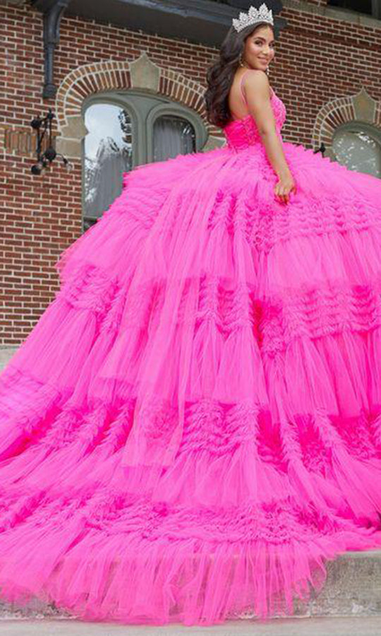 Quinceanera Collection 26041 - Beaded Scoop Quinceanera Dress