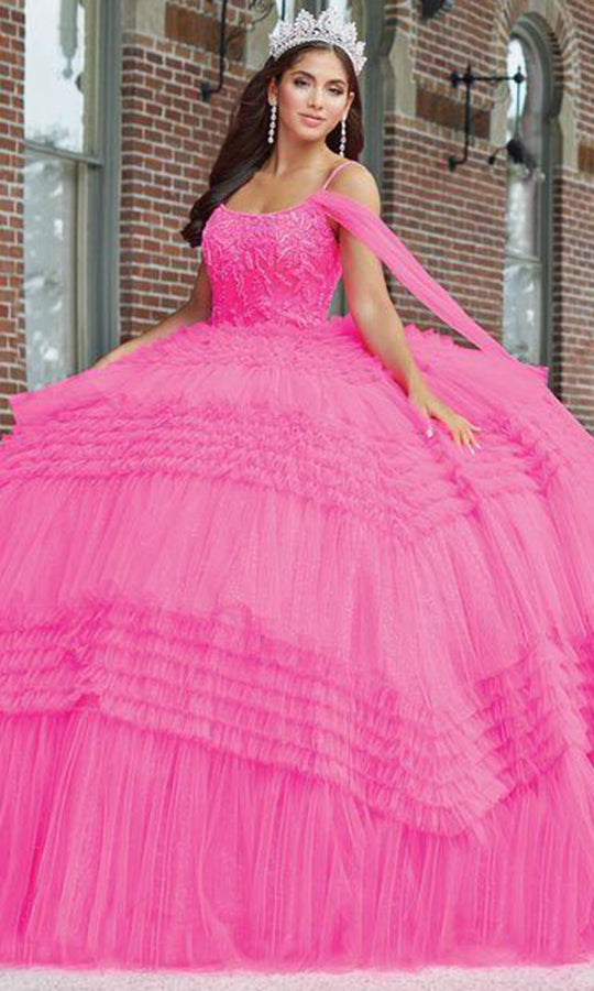 Quinceanera Collection 26041 - Beaded Scoop Quinceanera Dress