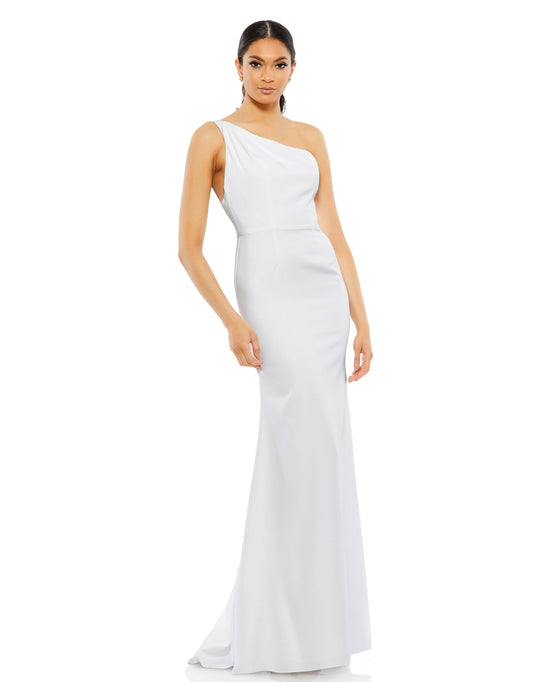Ieena Duggal - 26266I Asymmetrical Strapped Gown