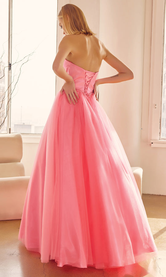 Juliet Dresses 265 - Strapless Sweetheart Prom Gown