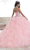 Quinceanera Collection - 26871 Embellished Sleeveless Ballgown6