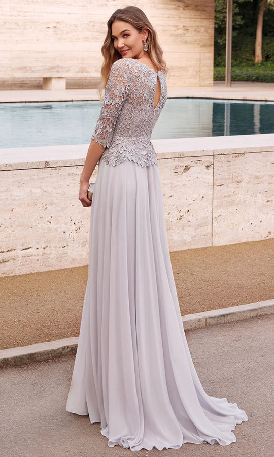 Alyce Paris 27470 - Lace Bodice A-Line Formal Gown