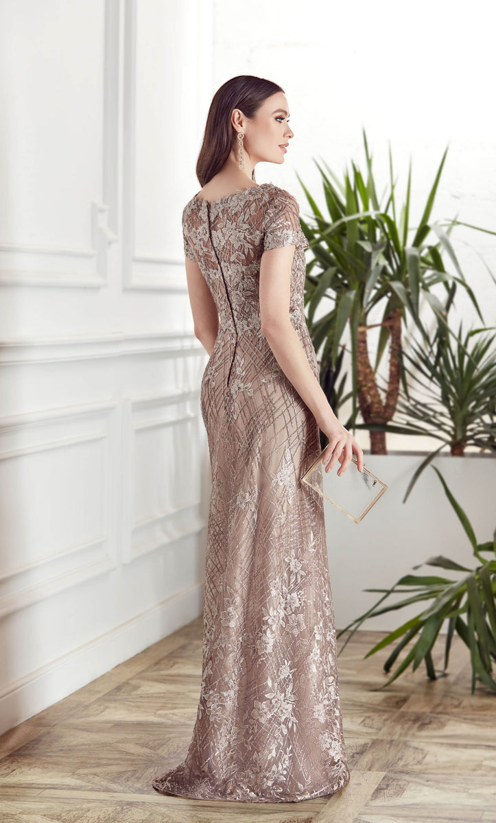 ALYCE Paris 27579 Special Occasion Scoop Neckline Chic Straight Dress main image 0