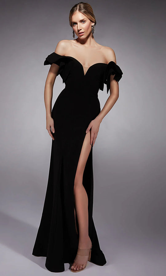 Alyce Paris 27713 - Sweetheart Back Draped Formal Dress